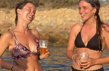 Sunset Kayak Tour with Snorkeling and Local Aperitif