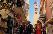 Corfu Beach Escape: Glyfada Beach & Corfu Town