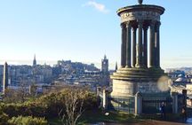 Private 4 Hour Tour of Edinburgh in a Spacious 6-seater Mercedes