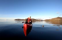 Kayak Fishing Adventure by Mt. Kirkjufell