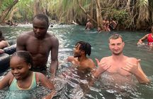 Private Full-Day Materuni Waterfall, Coffee and Hot-spring Tour in Moshi