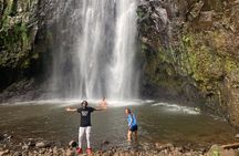 Private Full-Day Materuni Waterfall, Coffee and Hot-spring Tour in Moshi