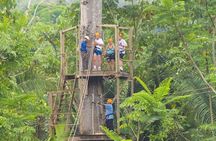 Cave Tubing and Jungle Zip Lining Through Belize