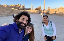 Luxor Private Tour East and West Bank of Luxor City Highlight With Lunch Include