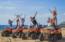Migriño Beach & Desert ATV Tour in Cabo 