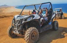 Beach UTV & Sky Bike COMBO in Cabo by Cactus Tours Park