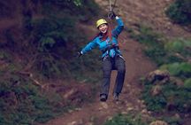 Congo Combo: Thrilling Hanging Bridges and Zipline Adventure