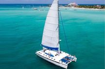 Day trip to the Caribbean Sea on a Beautiful Sailboat - includes Lunch