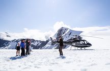 Helicopter Tour Including Glacier Landing from Queenstown