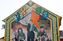 Belfast cab /taxi private 90 mins Terror and conflict- peace tour