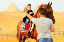 Arabian Nights immersion Pyramids Horse,camel Ride,Bedouin Tea