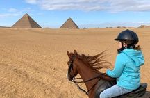 Arabian Nights immersion Pyramids Horse,camel Ride,Bedouin Tea