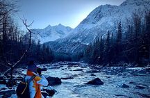 Winter Valley and Forest Hike
