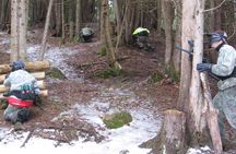 Mont-Tremblant : Paintball
