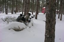 Mont-Tremblant : Paintball