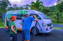 Bird Watching Near the Arenal Volcano