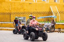 Private tour at magic town of Izamal with Atv´s