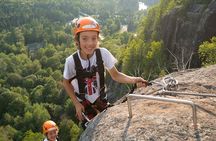 Via Ferrata Mont-Catherine
