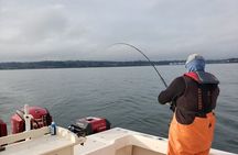 Seattle Salmon Guided Fishing Trip