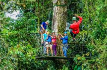 Adrenaline Pack (Zipline + Rafting)