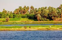 Luxor Nile River Private Felucca Ride at Sunset