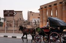 Luxor Horse-Drawn Carriage City Tour
