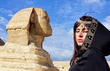 Giza Pyramids & Sphinx From Cairo Airport or Hotels - Private Guided Tour