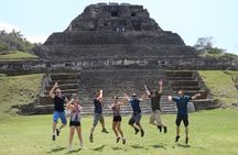 Xunantunich Maya Pyramid and Barton Creek Cave canoeing combo