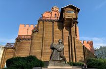 Private Tour of Kyiv Old Town with Hotel Pickup Walking or By Car