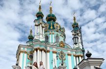 Private Tour of Kyiv Old Town with Hotel Pickup Walking or By Car