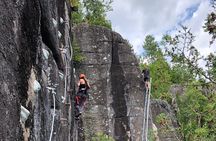 Via Ferrata Mont-Catherine