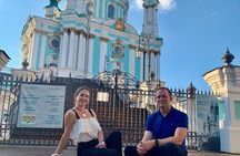 Private Tour of Kyiv Old Town with Hotel Pickup Walking or By Car