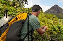 Arenal Hanging Bridges, Guided Walk, Hot Springs Optional