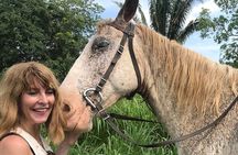 7:30am Jungle Farm trail Ride plus Xunantunich adventure