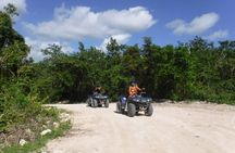 Private ATV Jungle & Cave Adventure