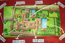 Virtual Tour of Padmanabhapuram Palace,largest wooden palace of the World