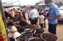 Sun Set in Angkor Wat, explore Bayon, Ta Prohm & Street Food