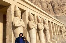 LUXOR Private Day Tour West Bank Nile from luxor hotels