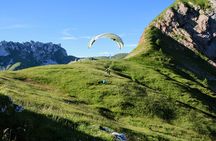 Private Paragliding Flight Experience over the Julian Alps