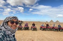 Desert Safari by Quad Bike Around Pyramids
