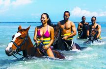 Ziplines/Horse Back Ride & Swim and ATV or Dune Buggy. 