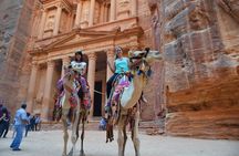 Private Petra and Little Petra Round-Trip Transfers from Amman