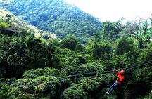 Antigua Zipline Canopy Adventure from St John’s