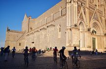 E-bike tour in Orvieto in small group: history, culture with lunch or dinner