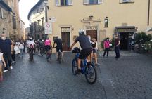 E-bike tour in Orvieto in small group: history, culture with lunch or dinner
