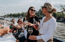 Small Group 90 min Canal Cruise Tour in Amsterdam