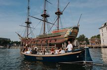 Small Group 90 min Canal Cruise Tour in Amsterdam