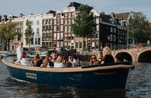 Small Group 90 min Canal Cruise Tour in Amsterdam