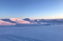 Snowmobiling on Eyjafjallajökull
