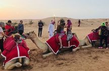 Desert Safari Dubai with BBQ Dinner and Belly Dance